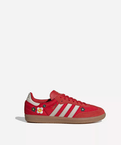 adidas Samba OG x Liberty London – Rød i Rød