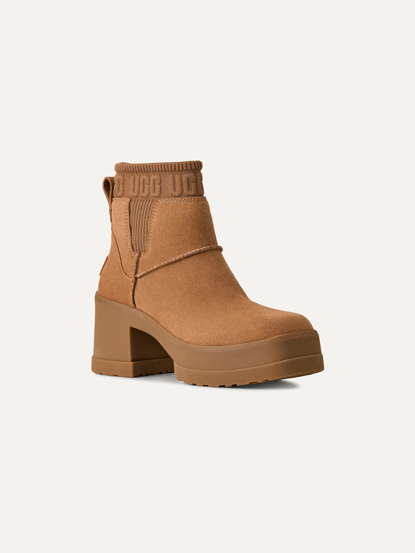 UGG Moxy Chelsea-støvler til kvinder i Kastanje