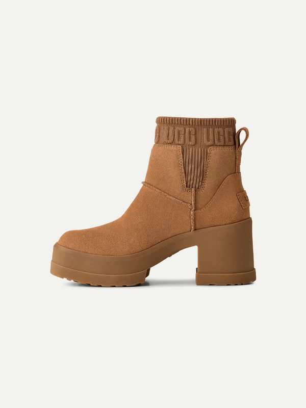 UGG Moxy Chelsea-støvler til kvinder i Kastanje