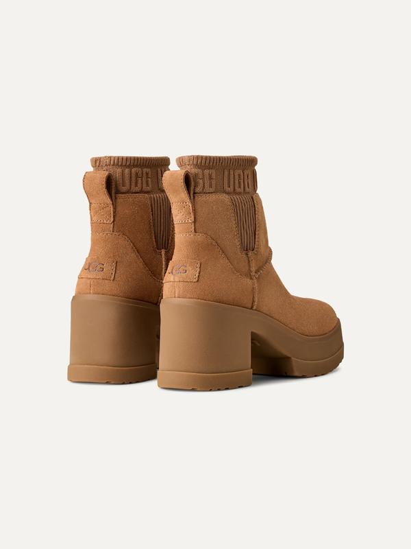 UGG Moxy Chelsea-støvler til kvinder i Kastanje