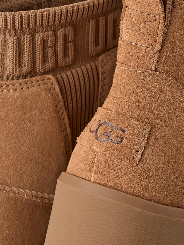 UGG Moxy Chelsea-støvler til kvinder i Kastanje