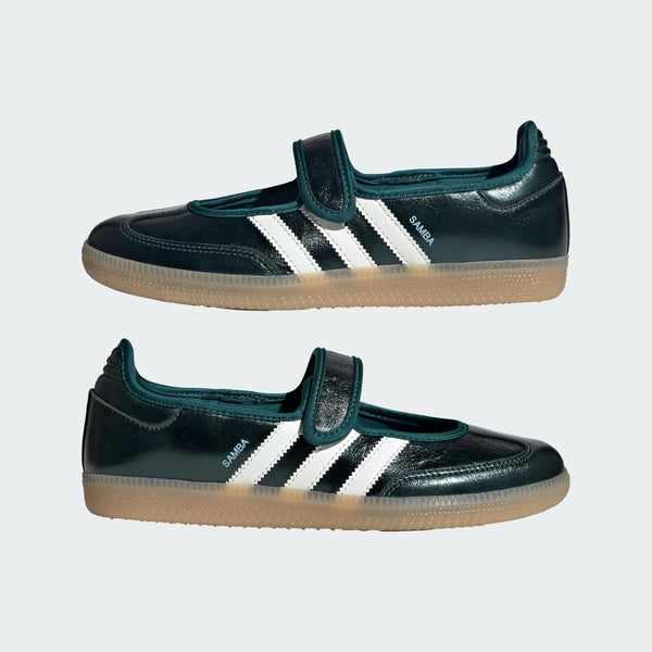 adidas Samba Jane i Hvid / Koksgrå / Sort