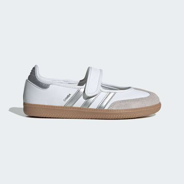 adidas Samba Jane i Mørkegrøn / Offwhite / Gummi