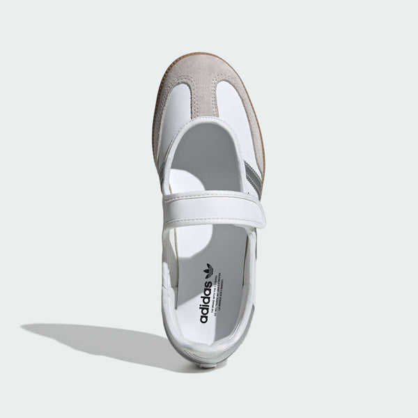 adidas Samba Jane i Mørkegrøn / Offwhite / Gummi