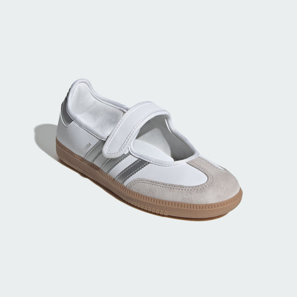adidas Samba Jane i Mørkegrøn / Offwhite / Gummi