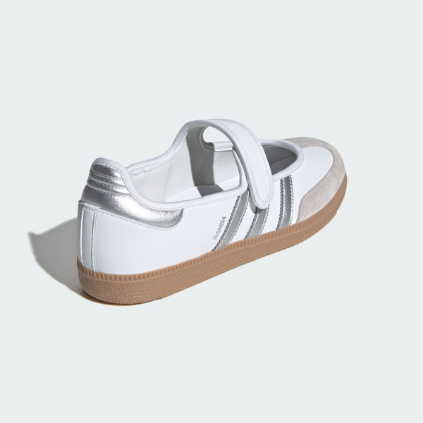 adidas Samba Jane i Mørkegrøn / Offwhite / Gummi