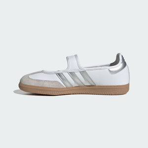 adidas Samba Jane i Mørkegrøn / Offwhite / Gummi