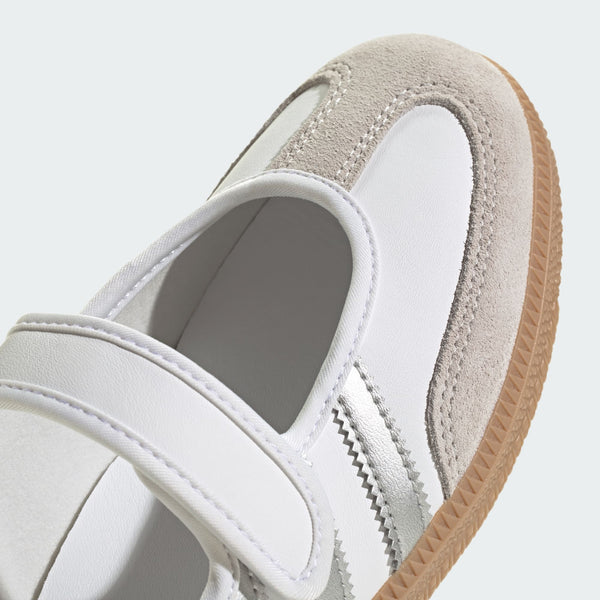 adidas Samba Jane i Mørkegrøn / Offwhite / Gummi