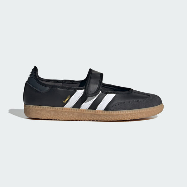 adidas Samba Jane i Bordeaux / Cremehvid / Guldmetallic