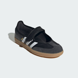 adidas Samba Jane i Bordeaux / Cremehvid / Guldmetallic