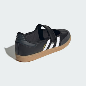 adidas Samba Jane i Sort / Offwhite / Guldmetallic