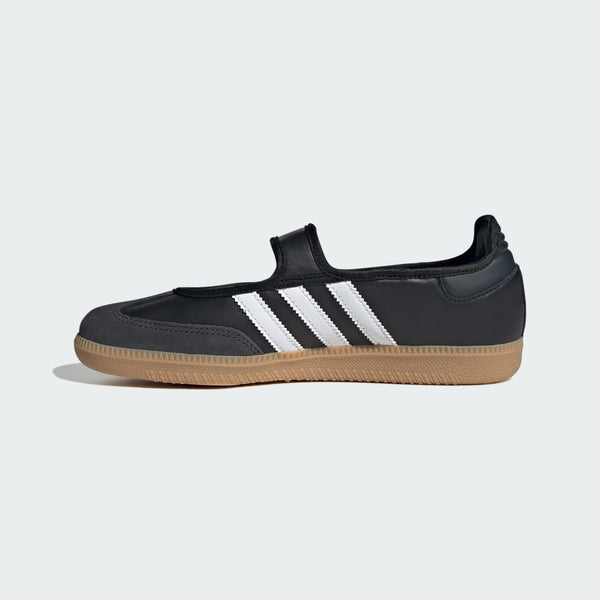 adidas Samba Jane i Sort / Offwhite / Guldmetallic