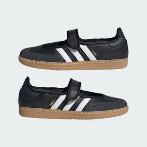 adidas Samba Jane i Sort / Offwhite / Guldmetallic