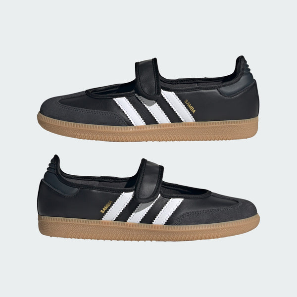 adidas Samba Jane i Sort / Offwhite / Guldmetallic