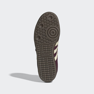 adidas Samba Jane i Perlehvid / Sølvmetallic / Kridhvid