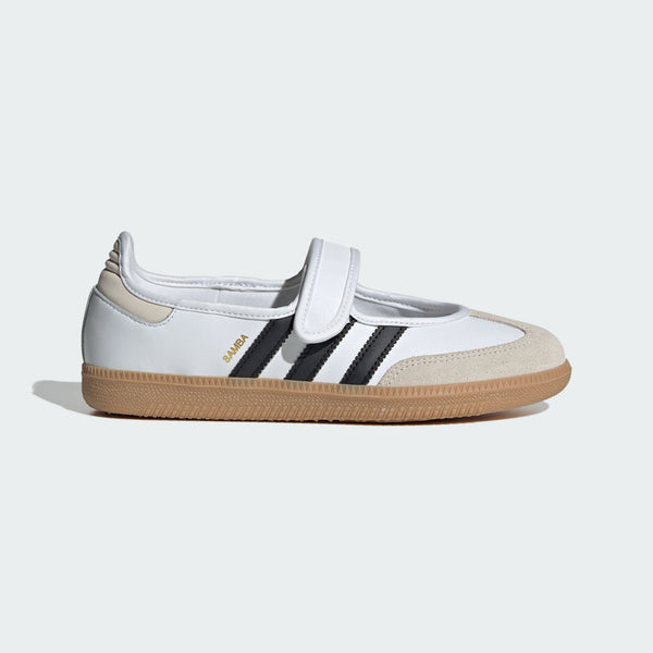 adidas Samba Jane i Sort / Offwhite / Guldmetallic
