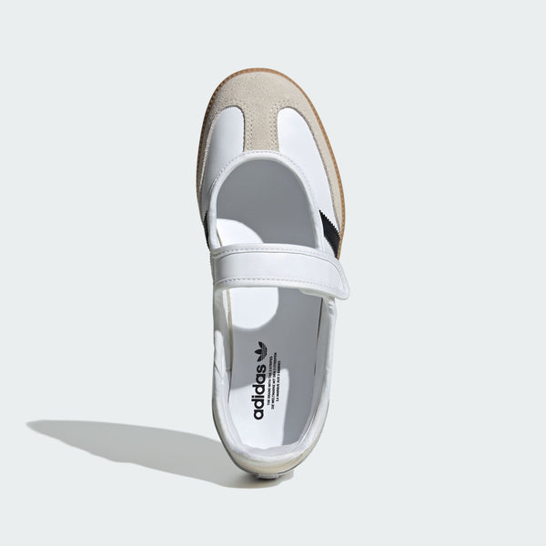 adidas Samba Jane i Sort / Offwhite / Guldmetallic