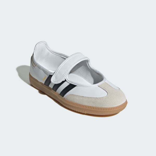 adidas Samba Jane i Sort / Offwhite / Guldmetallic