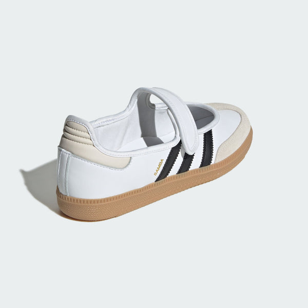 adidas Samba Jane i Sort / Offwhite / Guldmetallic