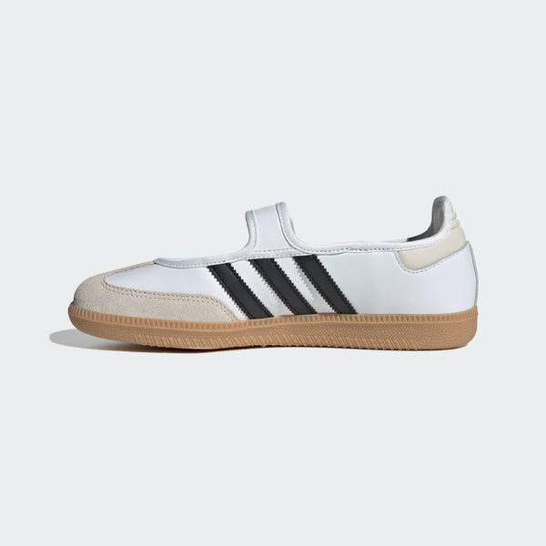 adidas Samba Jane i Sort / Offwhite / Guldmetallic