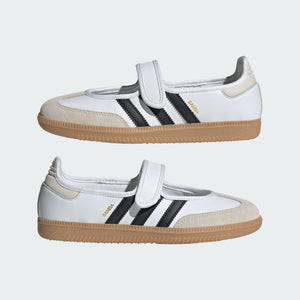 adidas Samba Jane i Sort / Offwhite / Guldmetallic