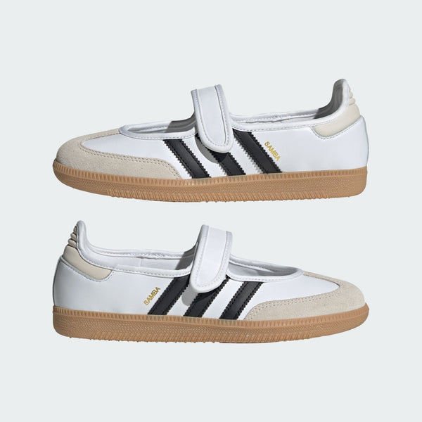 adidas Samba Jane i Sort / Offwhite / Guldmetallic