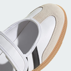 adidas Samba Jane i Sort / Offwhite / Guldmetallic