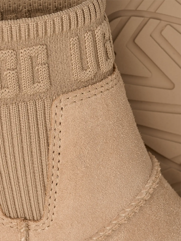 UGG Moxy Chelsea-støvler til kvinder i Kastanje